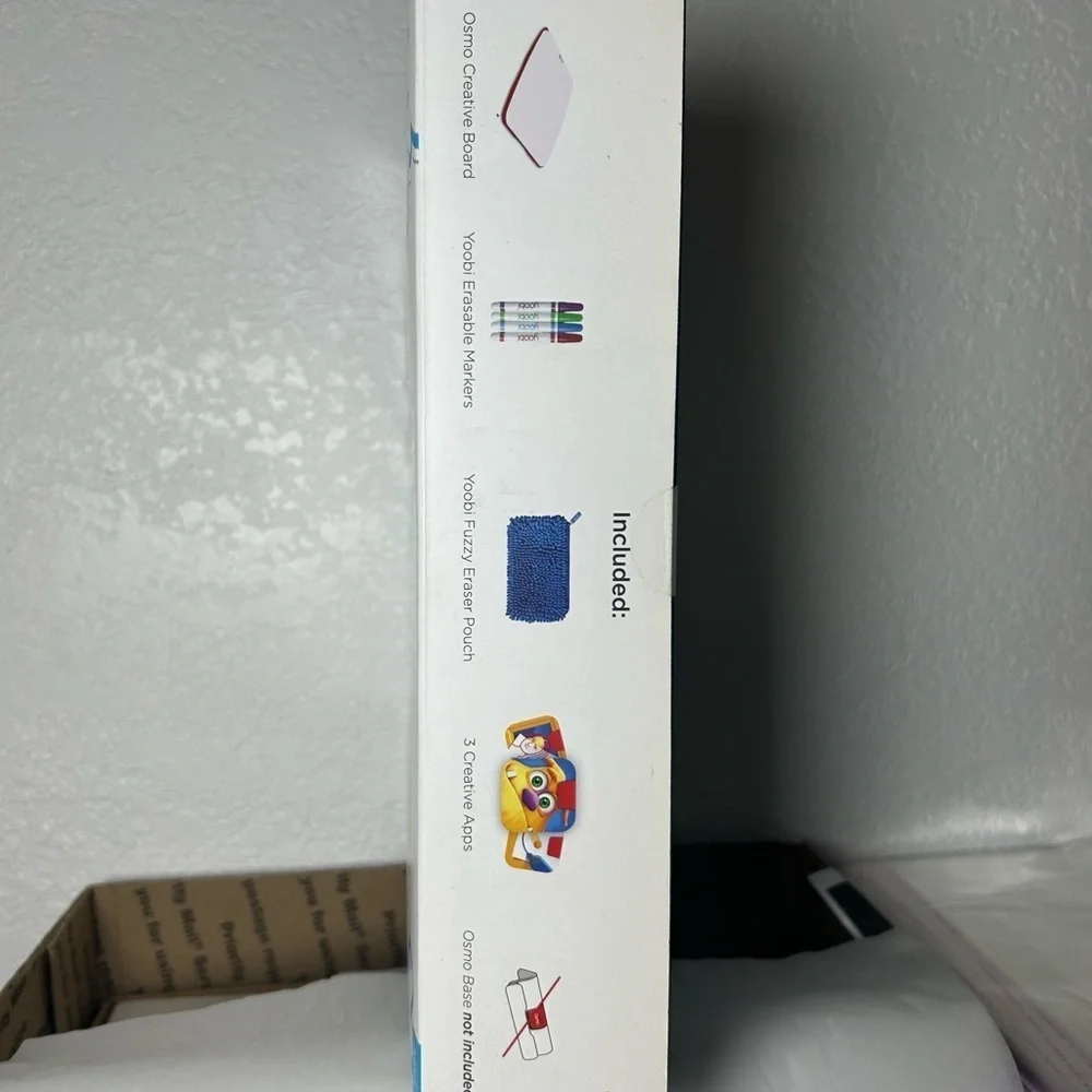 Yoobi Creative Set with Blue and White Packaging